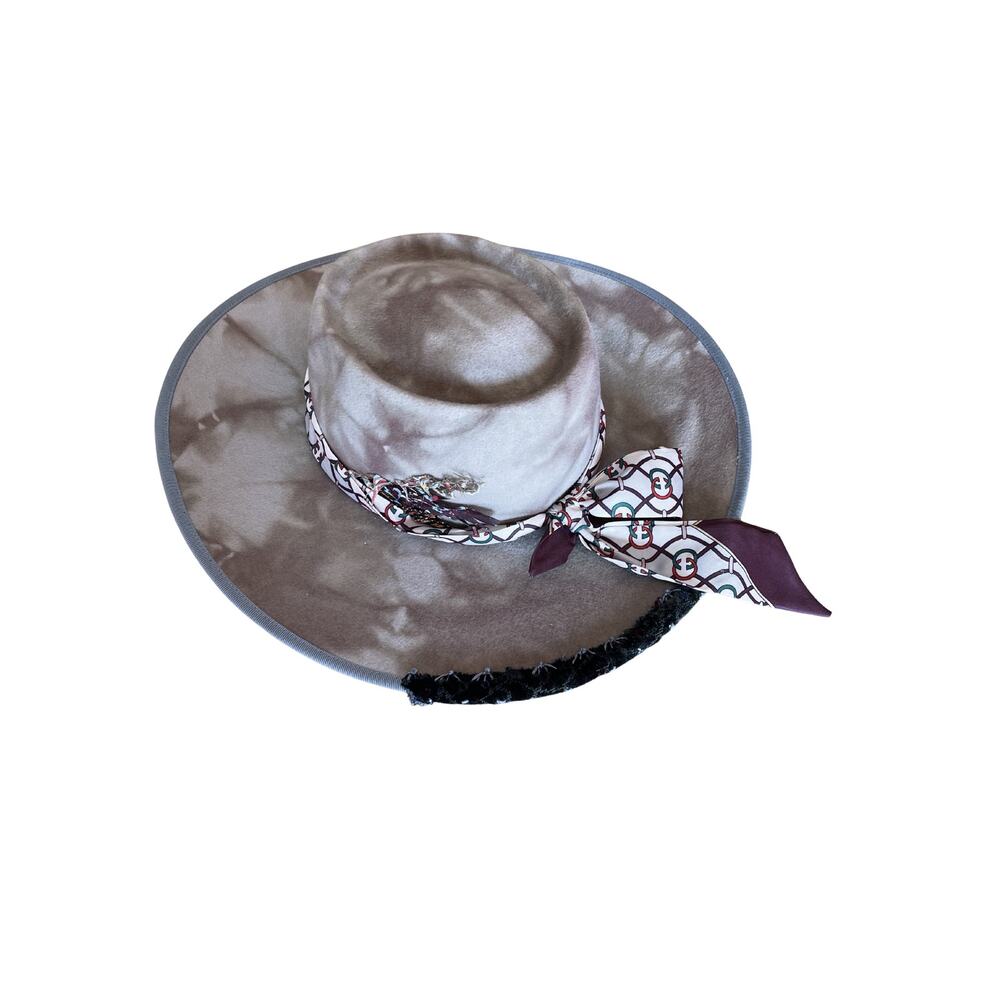 Minime Paris Tie Dye Felt Hat